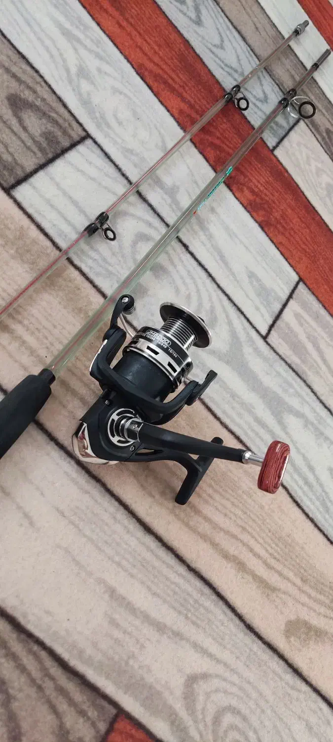 چوب و چرخ ۶۰۰۰ اکبند|ماهیگیری|تبریز, |دیوار