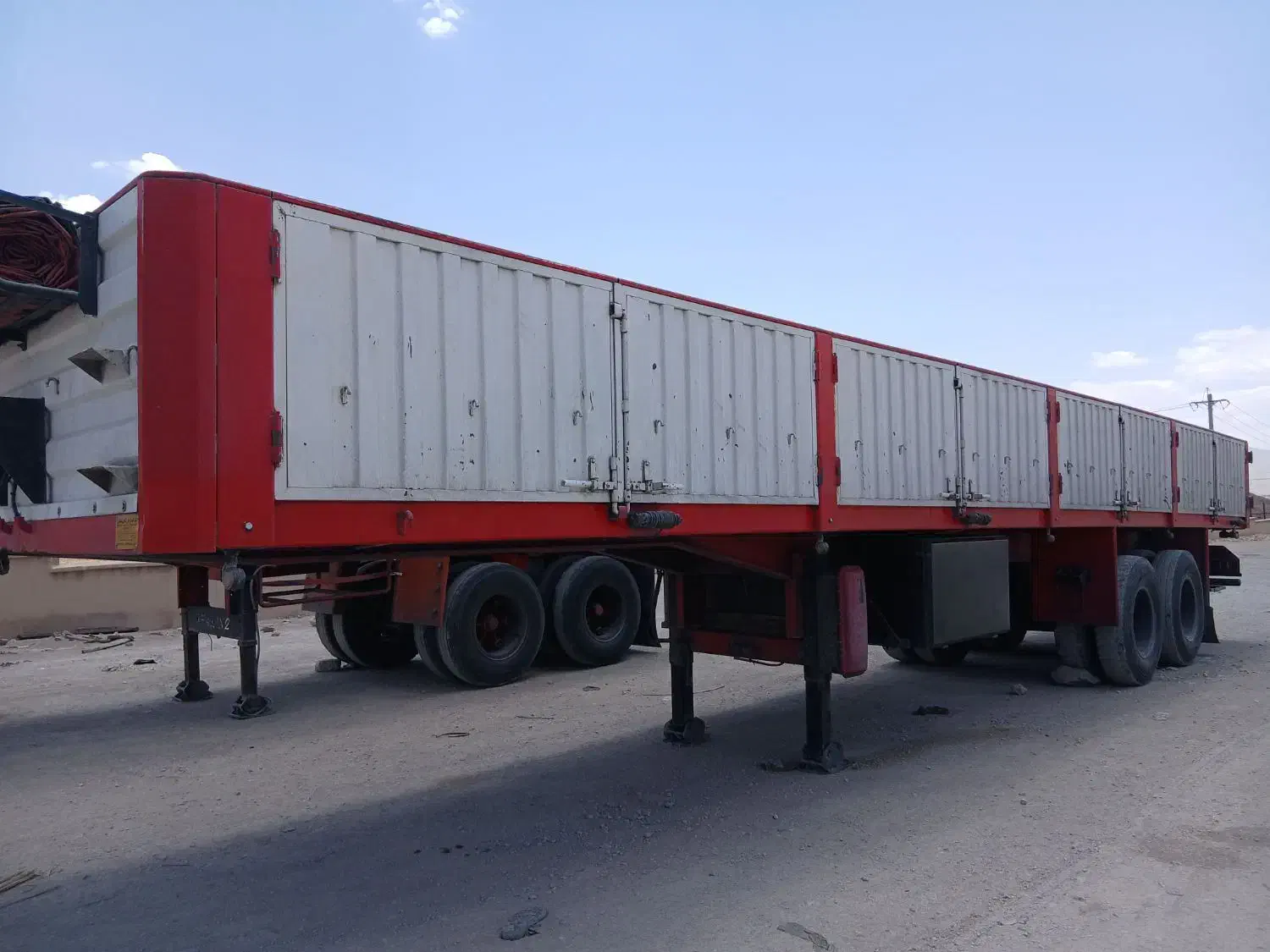 لبه ۱۲۷۰|خودرو سنگین|آباده, |دیوار