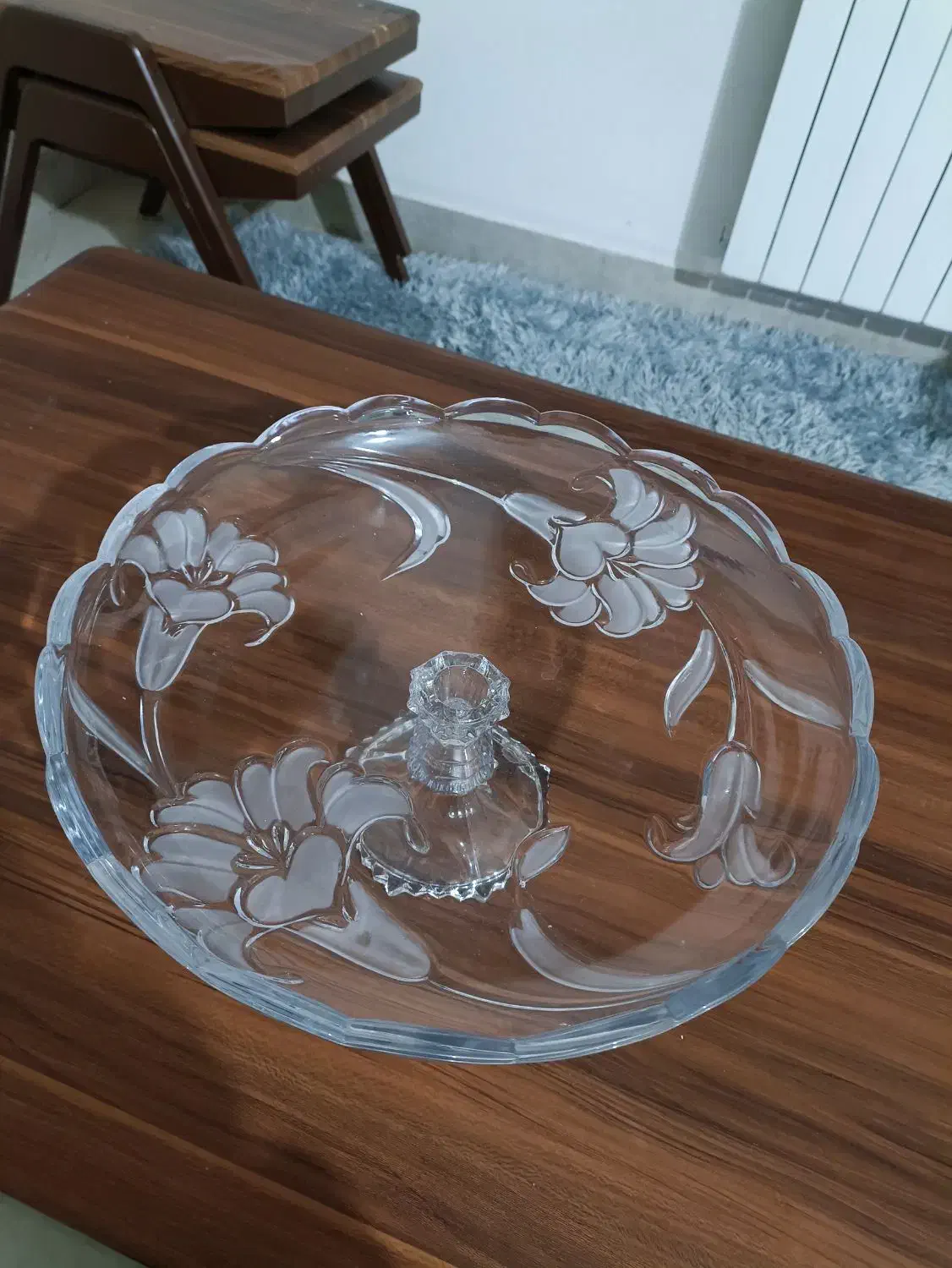 میوه خوری کریستال اصل|ظروف سرو و پذیرایی|سمنان, |دیوار