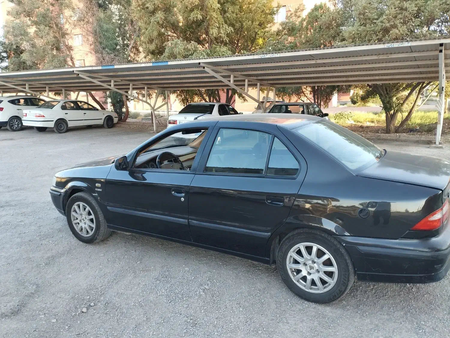 سمند ef7 دوگانه کارخانه کارمندی|خودرو سواری و وانت|کرمان, |دیوار