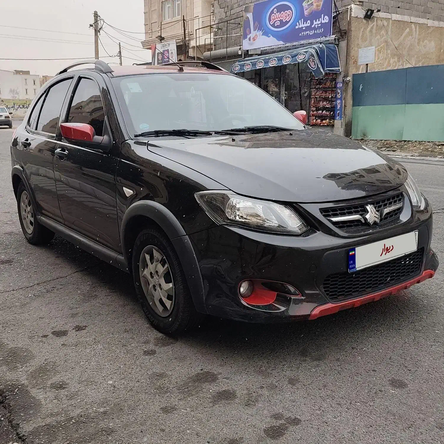 کوییک r پارس خودروی|خودرو سواری و وانت|فردیس, شهرک سپاه|دیوار