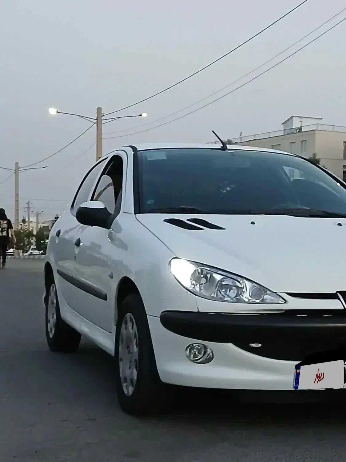 206تیپ ۵ مدل ۹۷|خودرو سواری و وانت|نهاوند, |دیوار