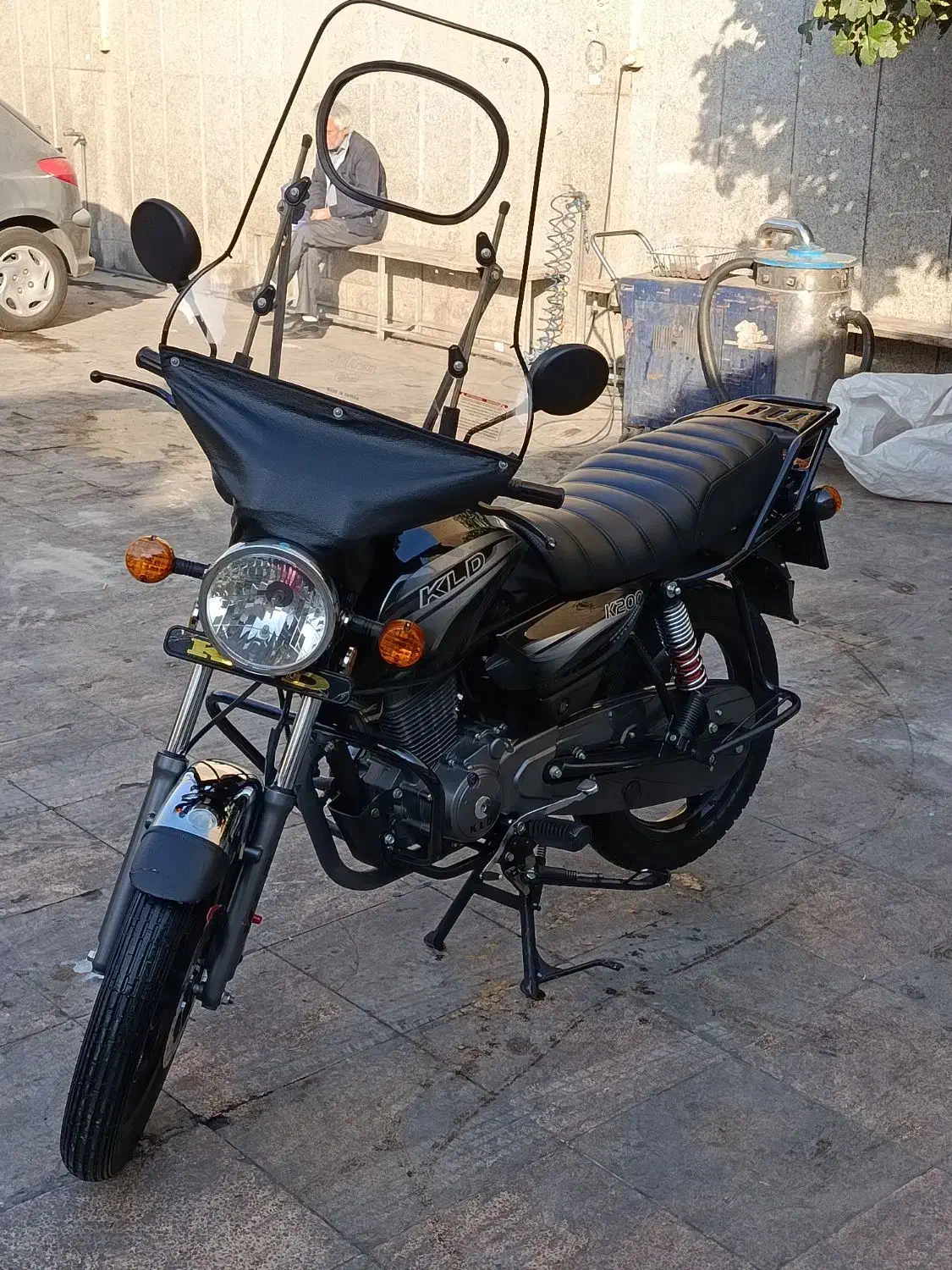 KLD|موتورسیکلت|تهران, شوش|دیوار