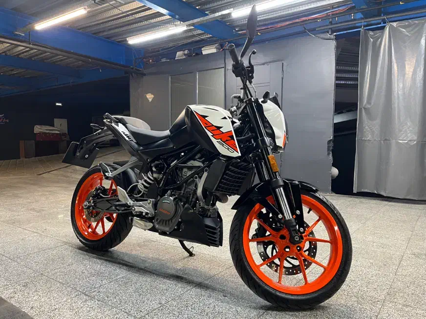 KTM DUKE 200|موتورسیکلت|تهران, تجریش|دیوار