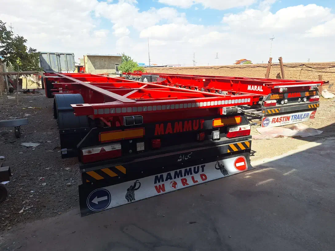 تولید و سازنده تریلی مدل 1404 تیغه کانتین MAMMUT|قطعات یدکی و لوازم جانبی|همدان, |دیوار