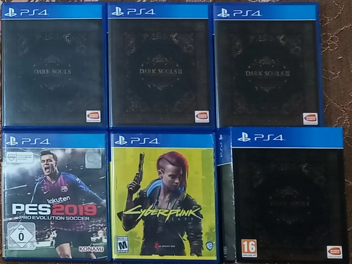 دیسک های بازی ps4/ps5 و استند|کنسول، بازی ویدئویی و آنلاین|تهران, نازیآباد|دیوار