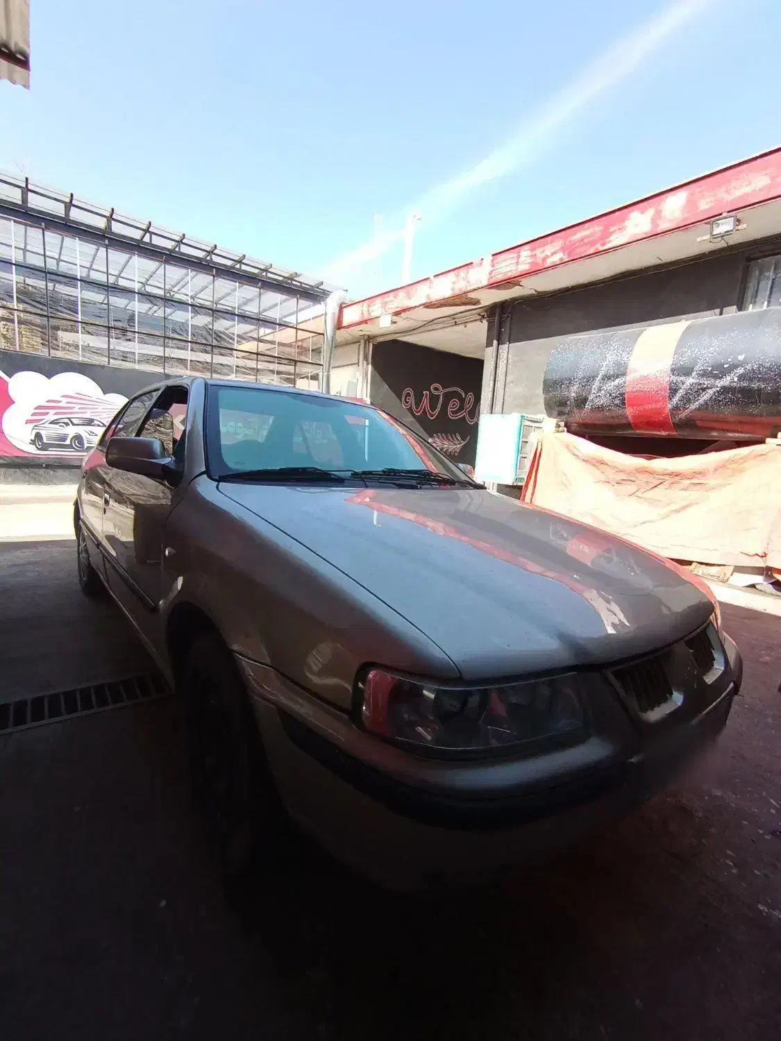 سمند 83|خودرو سواری و وانت|سبزوار, قصبه اب یمین|دیوار