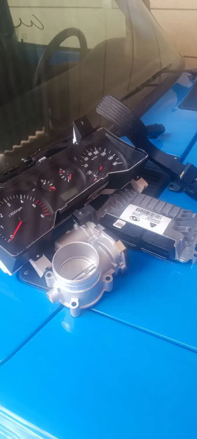 کیلومتر، دریچه گاز و کامپیوتر زامیاد برقی|خدمات موتور و ماشین|سراوان, |دیوار