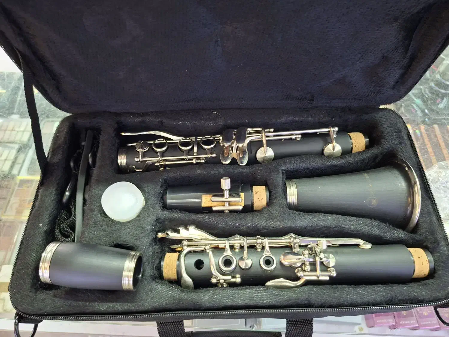 کلارینت ساندمن (قره نی) پلمپ|سازهای بادی|مشهد, یوسفیه (شهرک غرب)|دیوار