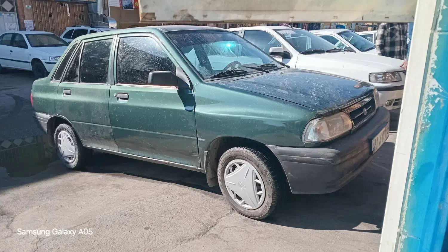 پراید ۸۳ تمیز|خودرو سواری و وانت|شاهین‌شهر, شهرک صنعتی|دیوار