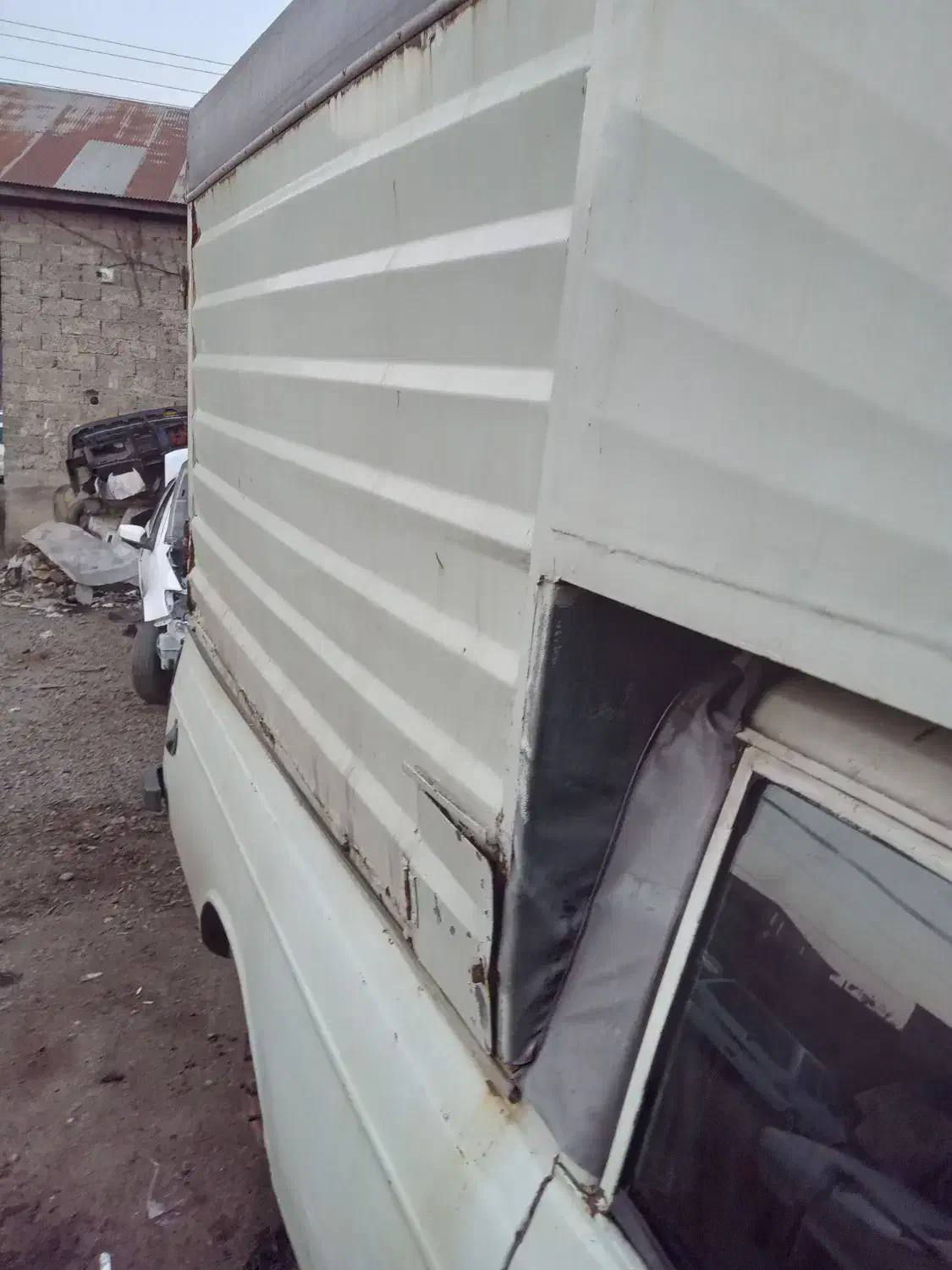 اتاق باربند وانت|قطعات یدکی و لوازم جانبی|رشت, عینک|دیوار