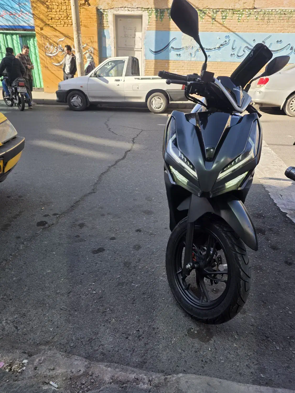 کلیک اصلی ۱۵۰i|موتورسیکلت|ری, حمزهآباد|دیوار