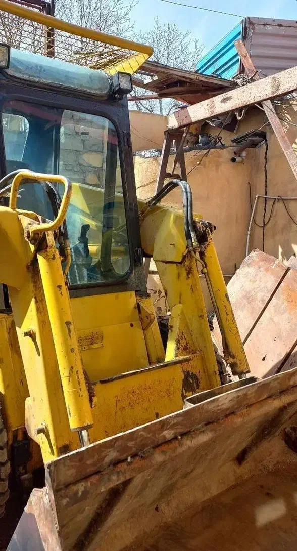 مینی لودر(بابکت) هپکو|خودرو سنگین|تهران, پارک شهر|دیوار