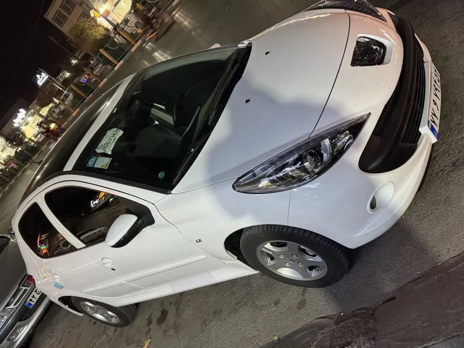 ۲۰۷ پانا خشک ۴۰۳ شرایطی با وام بانکی|خودرو سواری و وانت|یزد, |دیوار