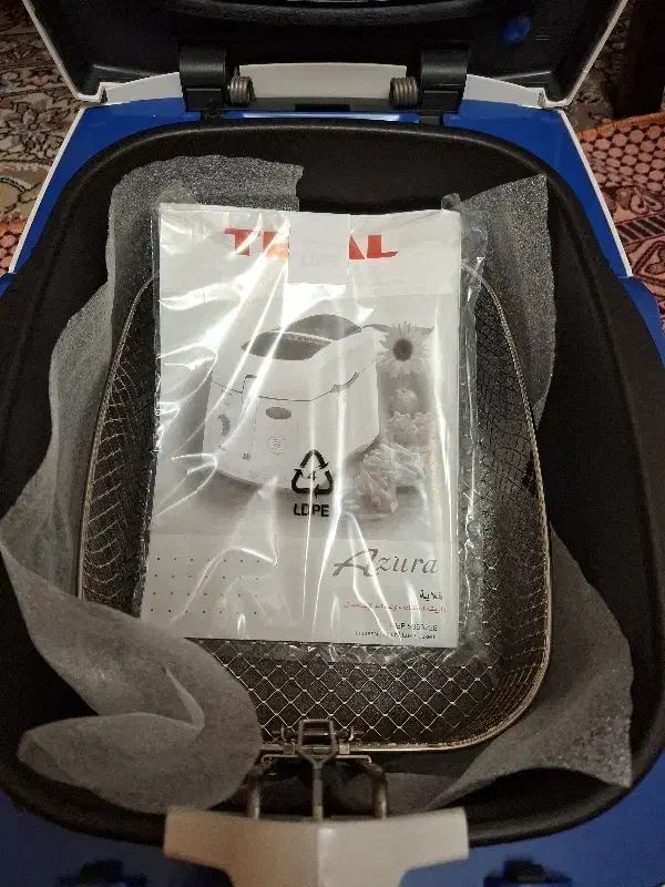 سرخ کن مارک تفال|ظروف پخت‌وپز|مشهد, مقدم|دیوار