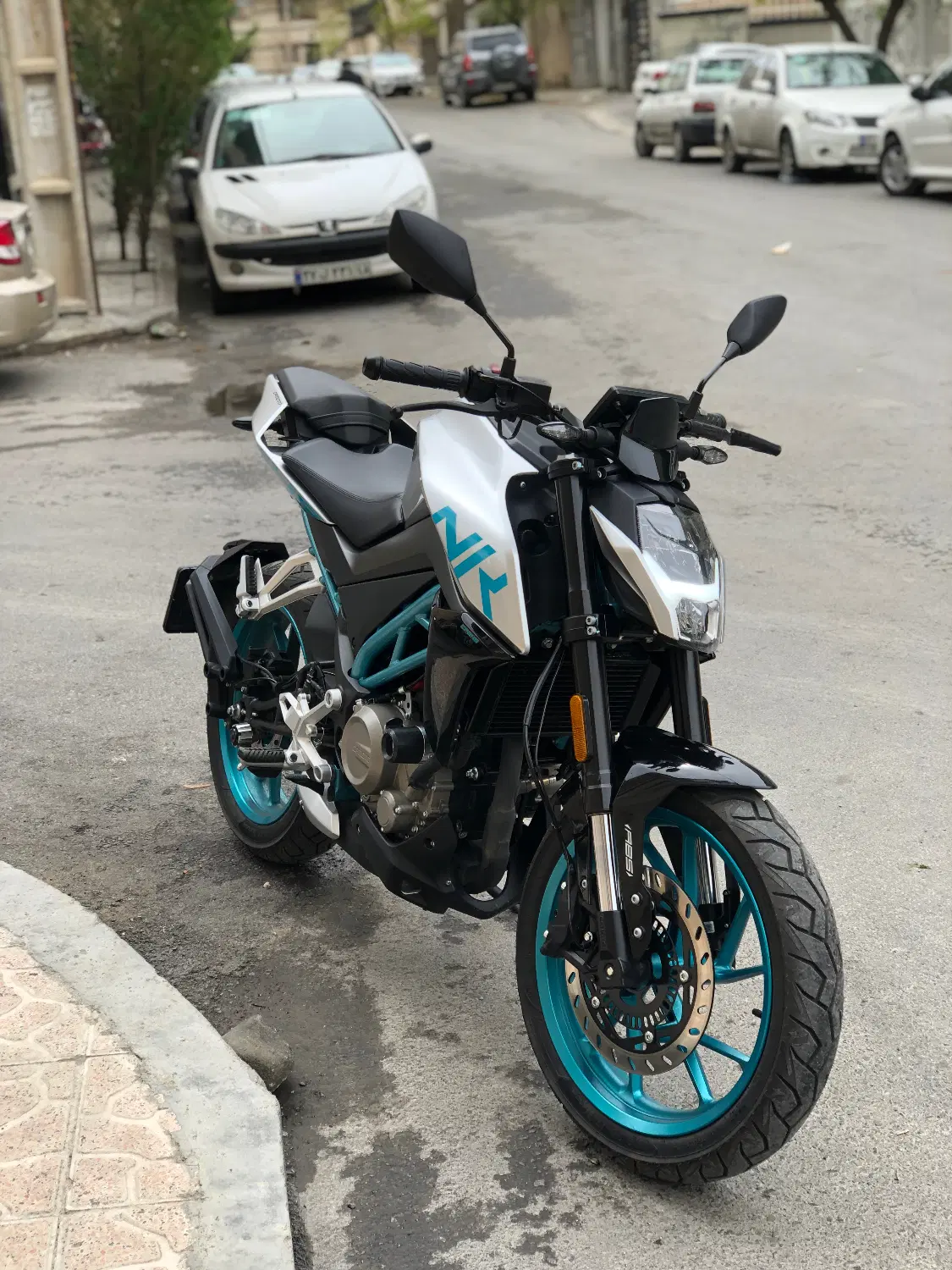Cf 250 nk|موتورسیکلت|همدان, |دیوار
