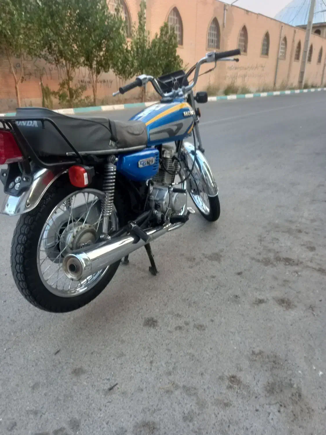 هندا ۱۲۵|موتورسیکلت|تاکستان, |دیوار