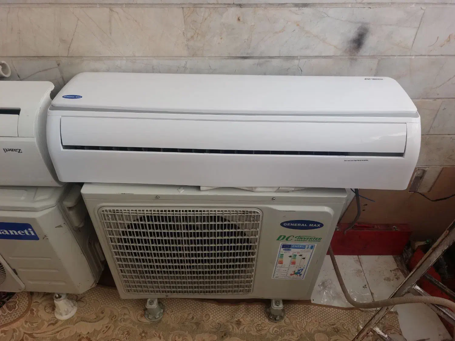 فروش کلر گازی مارک جنرال گلد|کولر گازی و فنکوئل|بهارستان, |دیوار