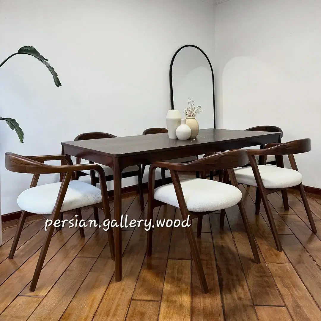 میز ناهارخوری ومیزغذاخوری بارنگبندی و نشیمن سفارشی|میز و صندلی غذاخوری|تهران, شهرک غرب|دیوار