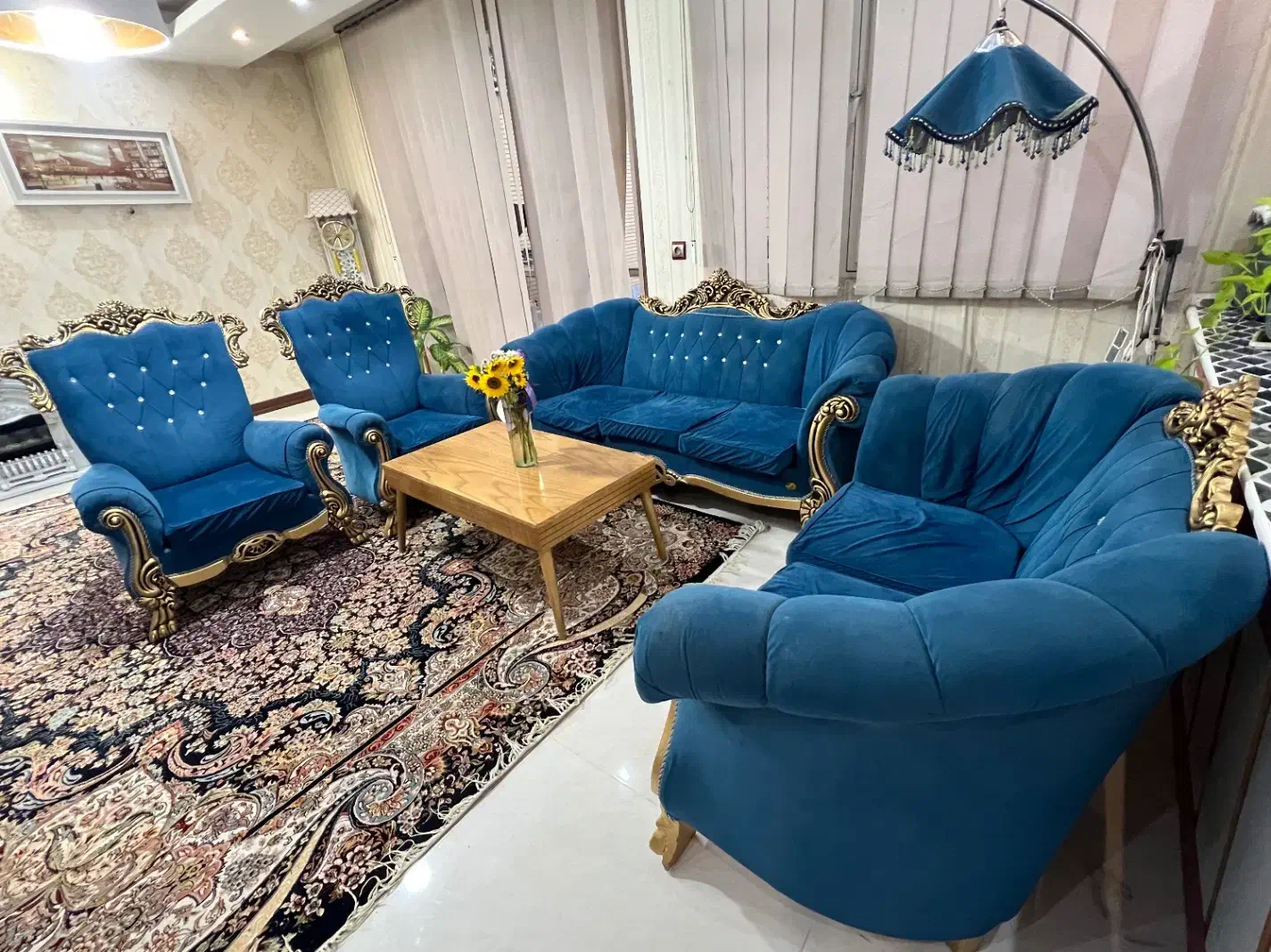 فروش  مبل ۷ نفر|مبلمان خانگی و میز عسلی|اصفهان, جلفا|دیوار