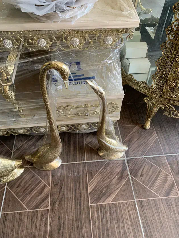 مجسمه قو|مجسمه، تندیس، ماکت|همدان, |دیوار