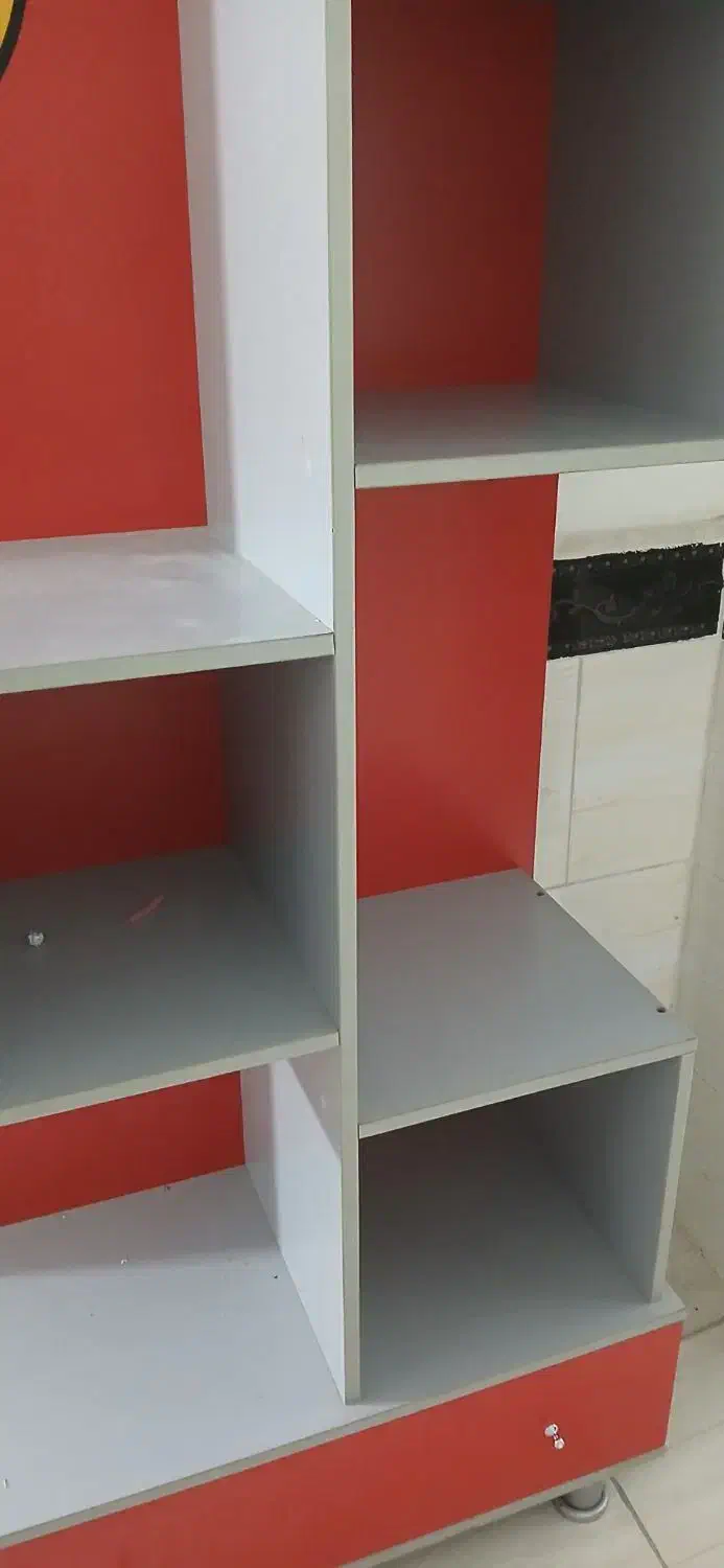 کتاب خونه سالم|کتابخانه، شلف، قفسه‌های دیواری|شهریار, شهرک مصطفی خمینی|دیوار