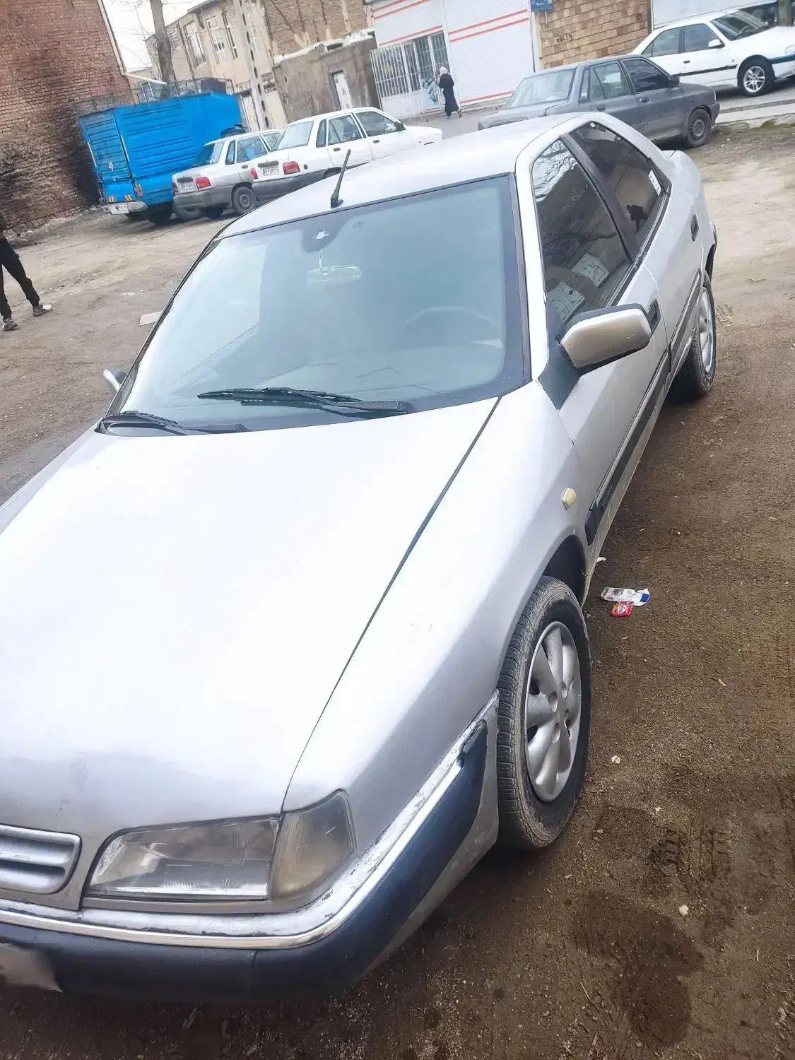 زانتیا مدل۸۳|خودرو سواری و وانت|ارومیه, |دیوار