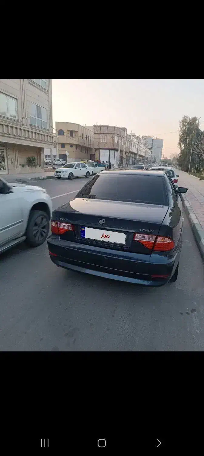 سورن ef7|خودرو سواری و وانت|دلیجان, |دیوار