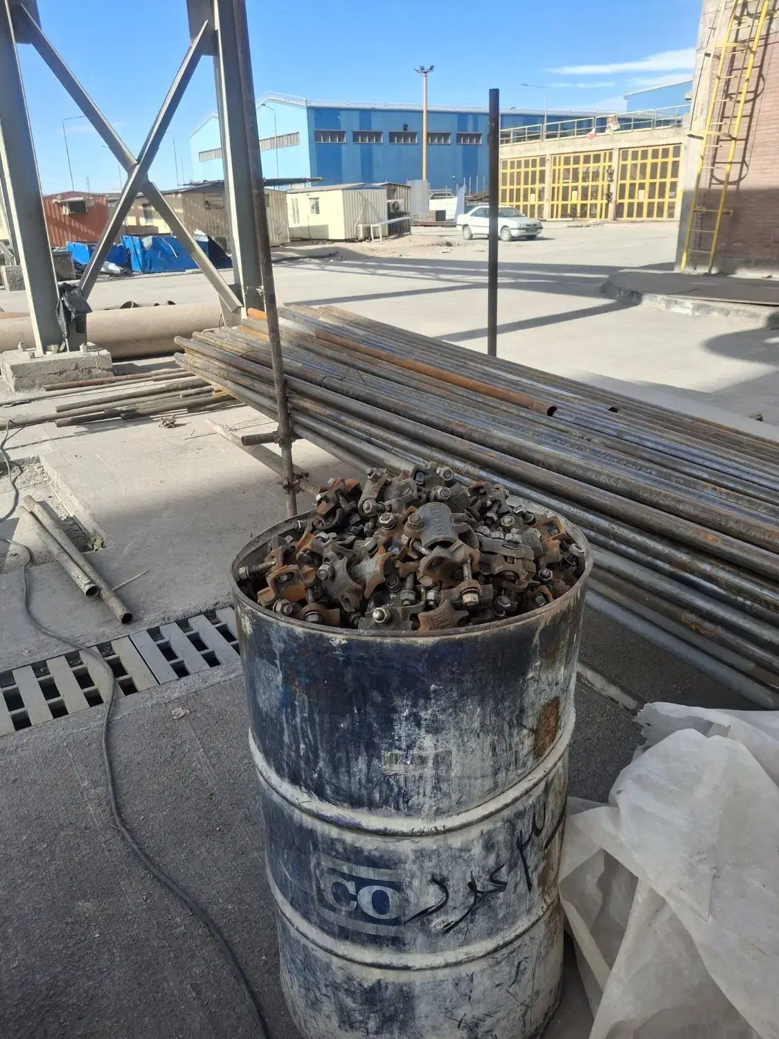 لوله داربست نو|عمده‌فروشی|چترود, |دیوار