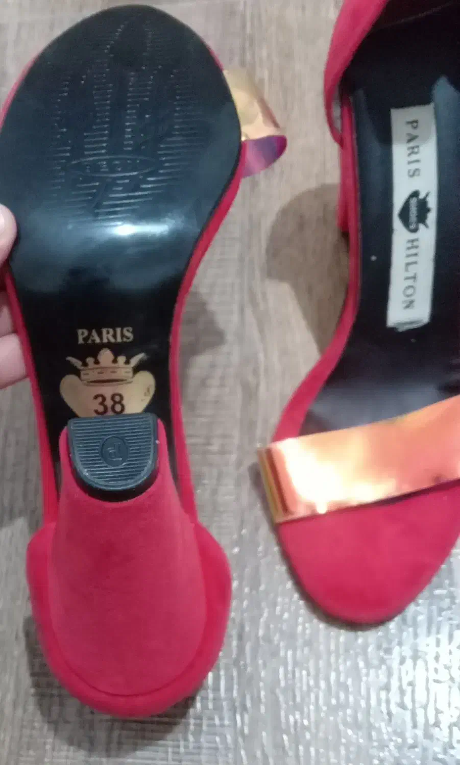 کفش مجلسی سایز ۳۸|کیف، کفش، کمربند|تربت جام, باغ سنگان سفلی|دیوار