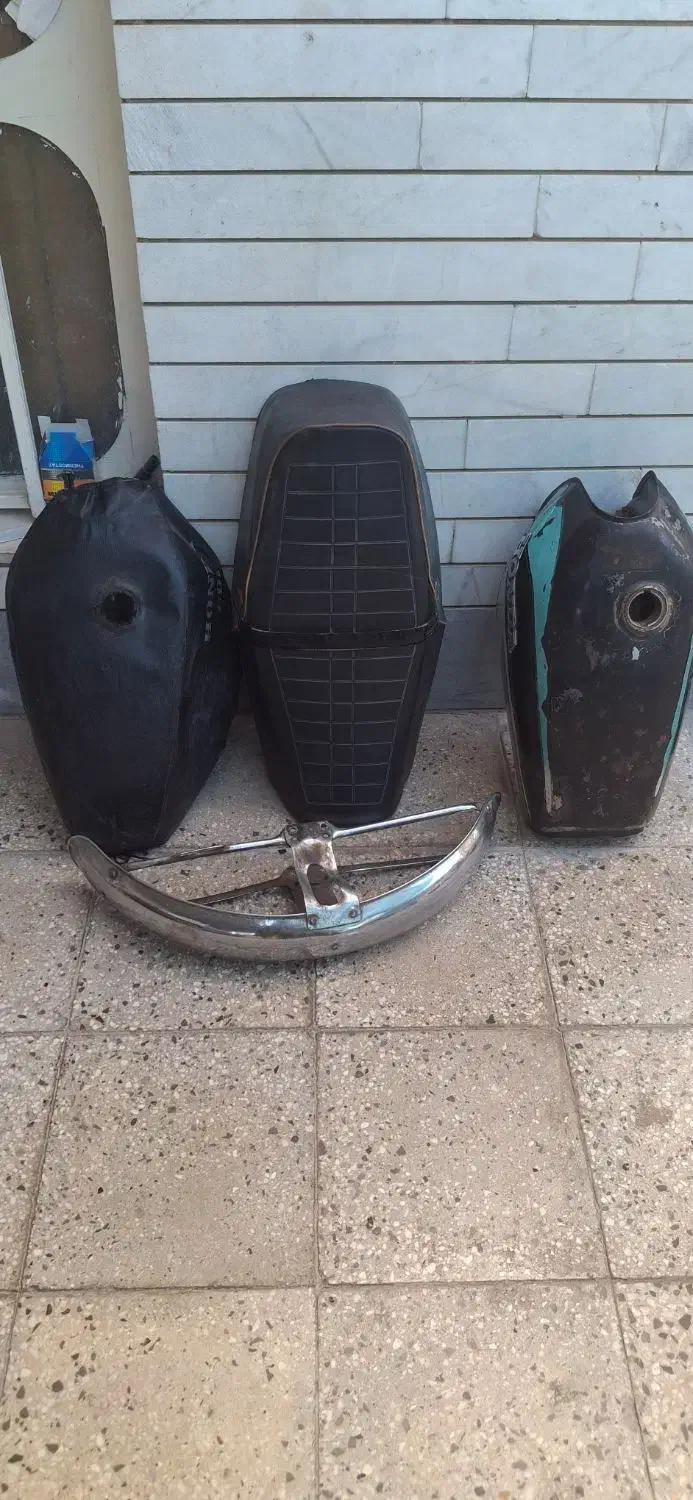 زین و باک هوندا|قطعات یدکی و لوازم جانبی|مرودشت, بیست متری بیمارستان|دیوار