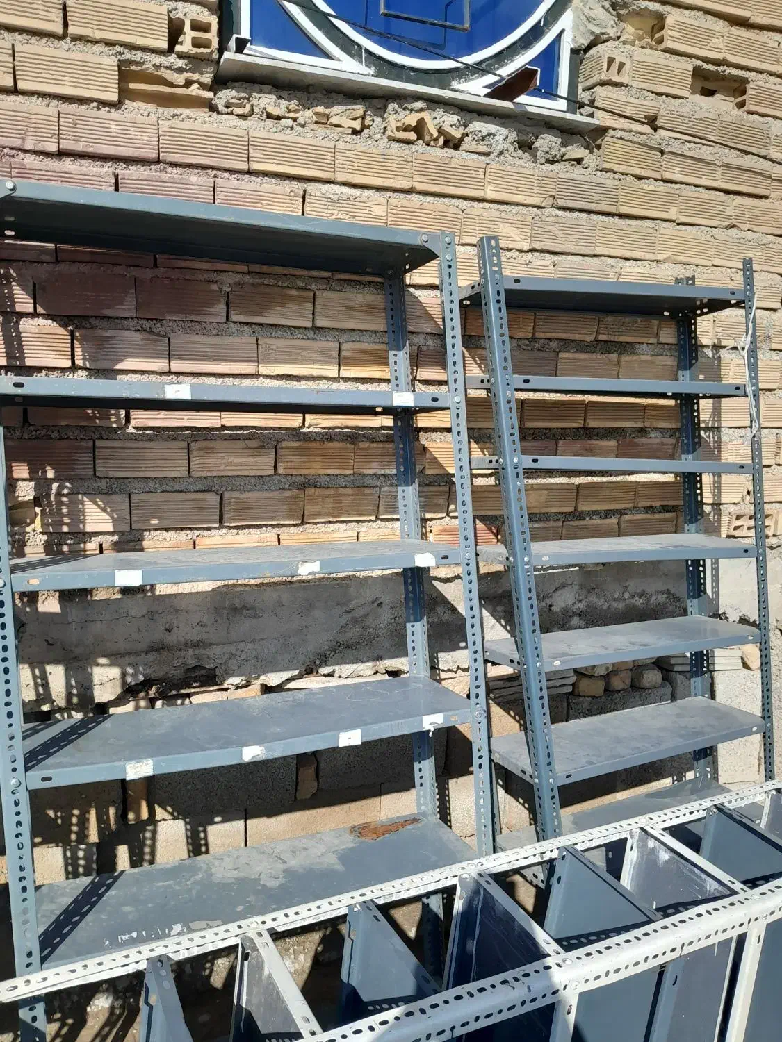 قفسه فلزی دست دوم فوری فروشی|فروشگاه و مغازه|آبدانان, |دیوار