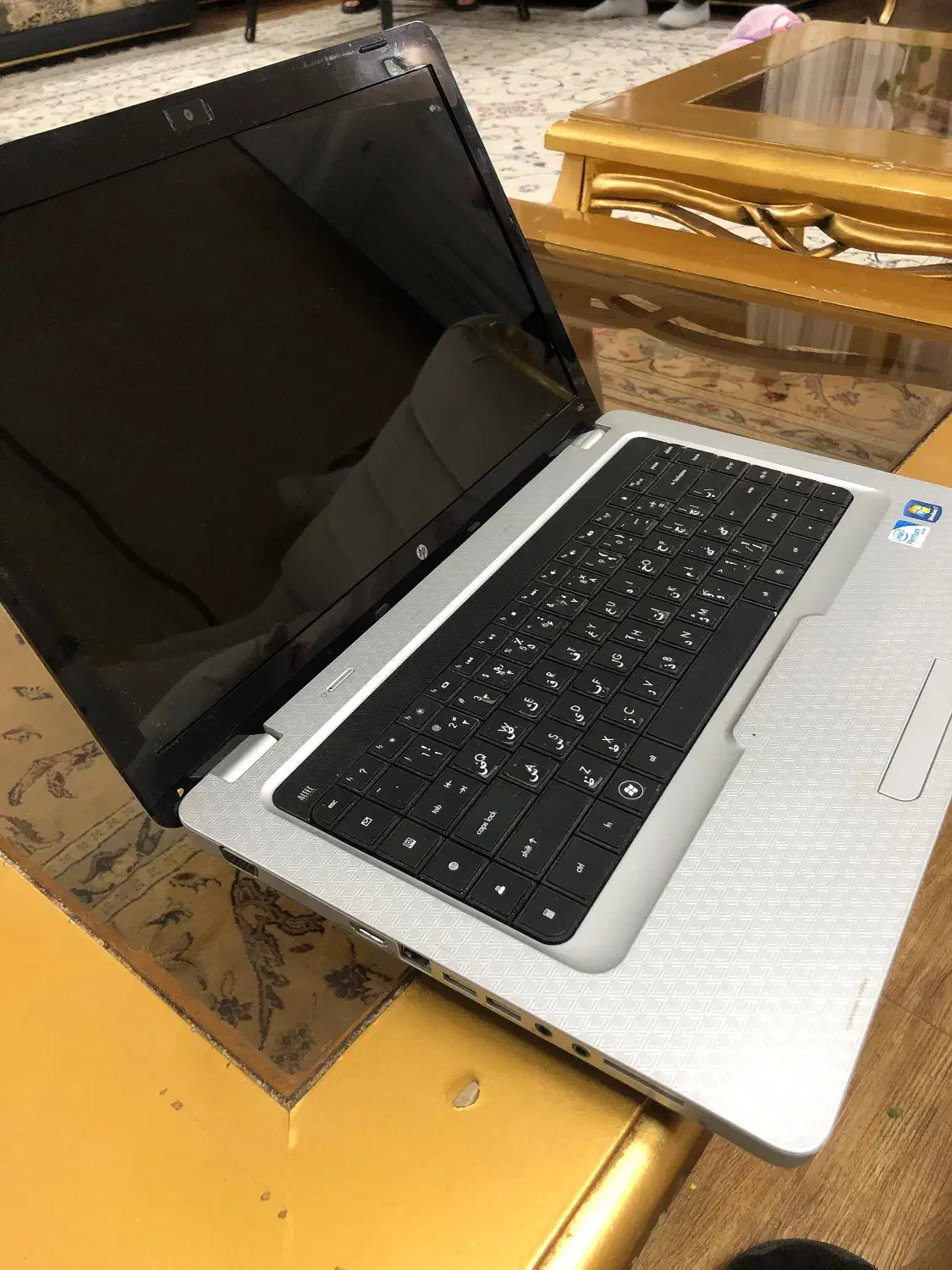 لپ تاب hp|رایانه همراه|اصفهان, باغ گلها|دیوار