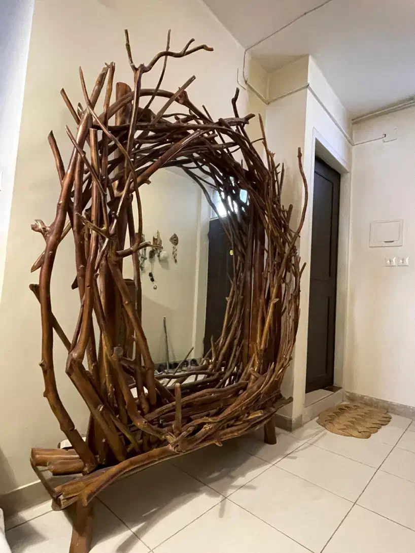 فروش آینه شمعدان آنتیک|آینه|شیراز, قصرالدشت|دیوار