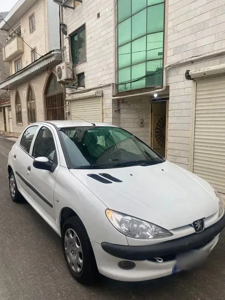 پژو ۲۰۶ مدل ۹۵ تیپ ۳|خودرو سواری و وانت|رشت, نخودچر|دیوار