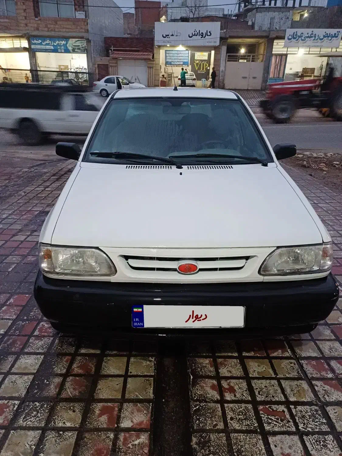 پراید مدل ۹۸ یه تیکه رنگ|خودرو سواری و وانت|کلاله, |دیوار