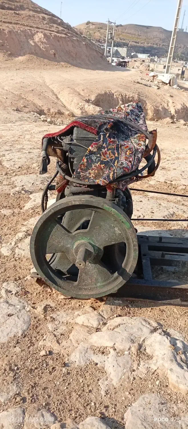 موتور لیستر جفت سیلندر انگلیسی|ماشینآلات صنعتی|معمولان, |دیوار