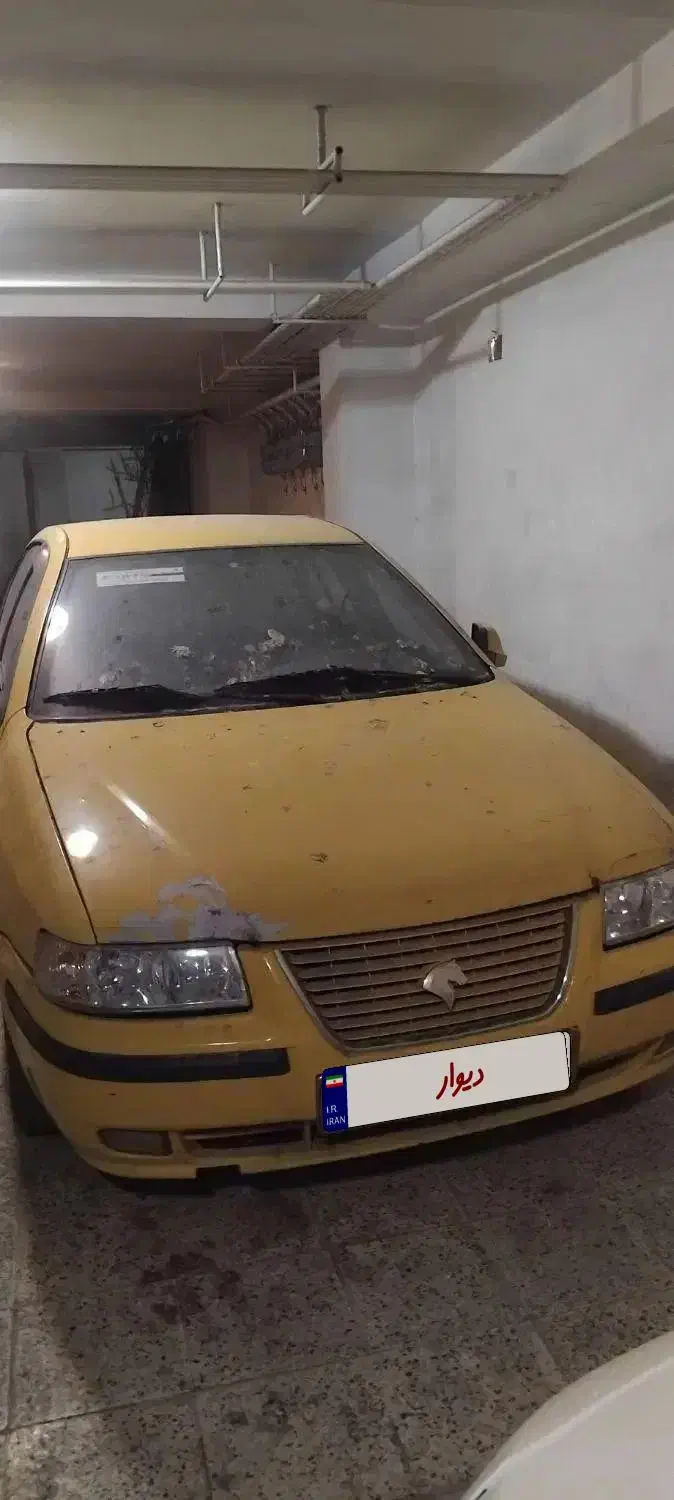 سمند زرد پلاک ع مدل 83|خودرو سواری و وانت|قدس, شهر‌قدس|دیوار