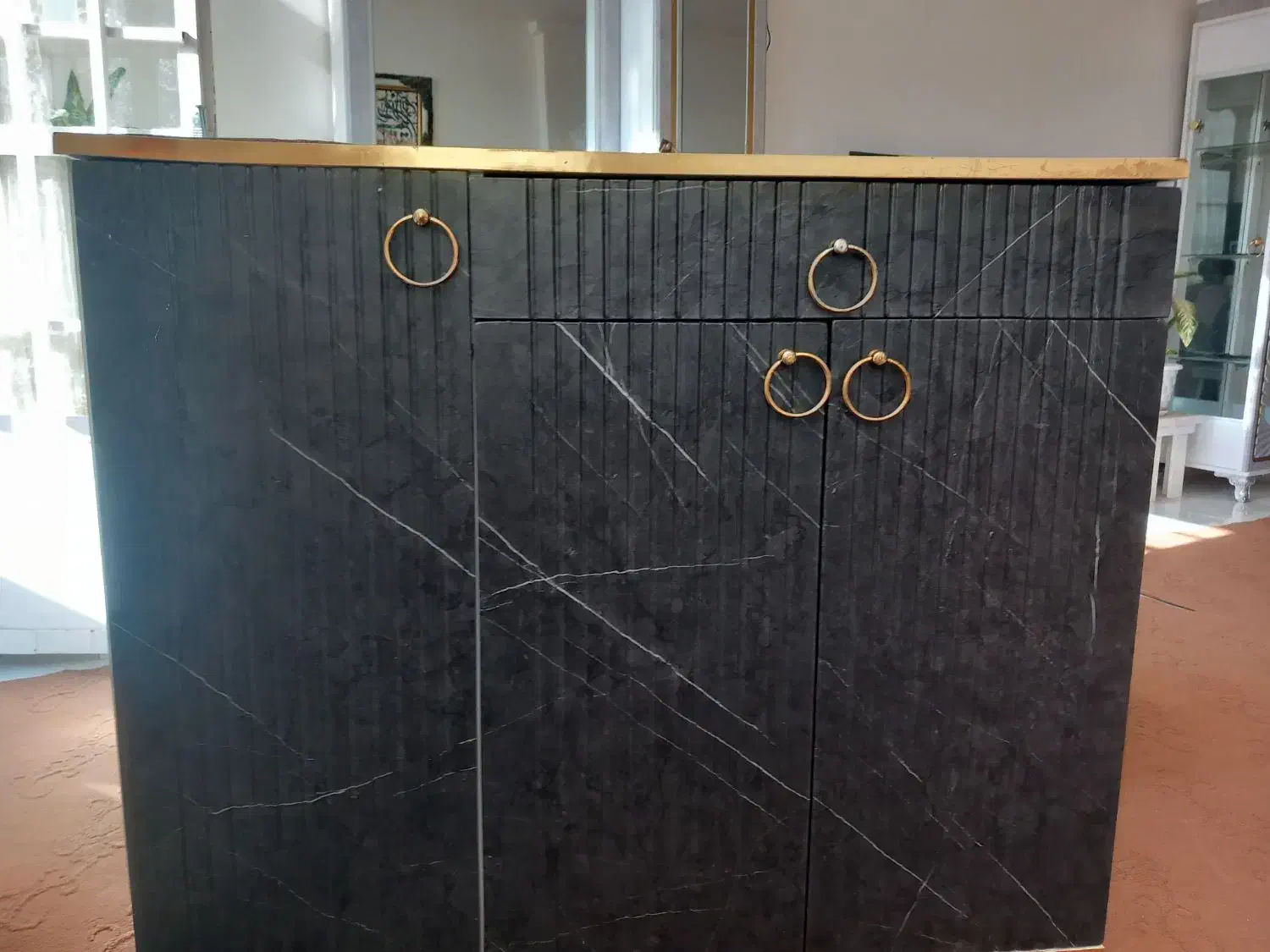 میز تلوزیون و جاکفشی|میز تلویزیون|مشهد, شهید شهریاری|دیوار