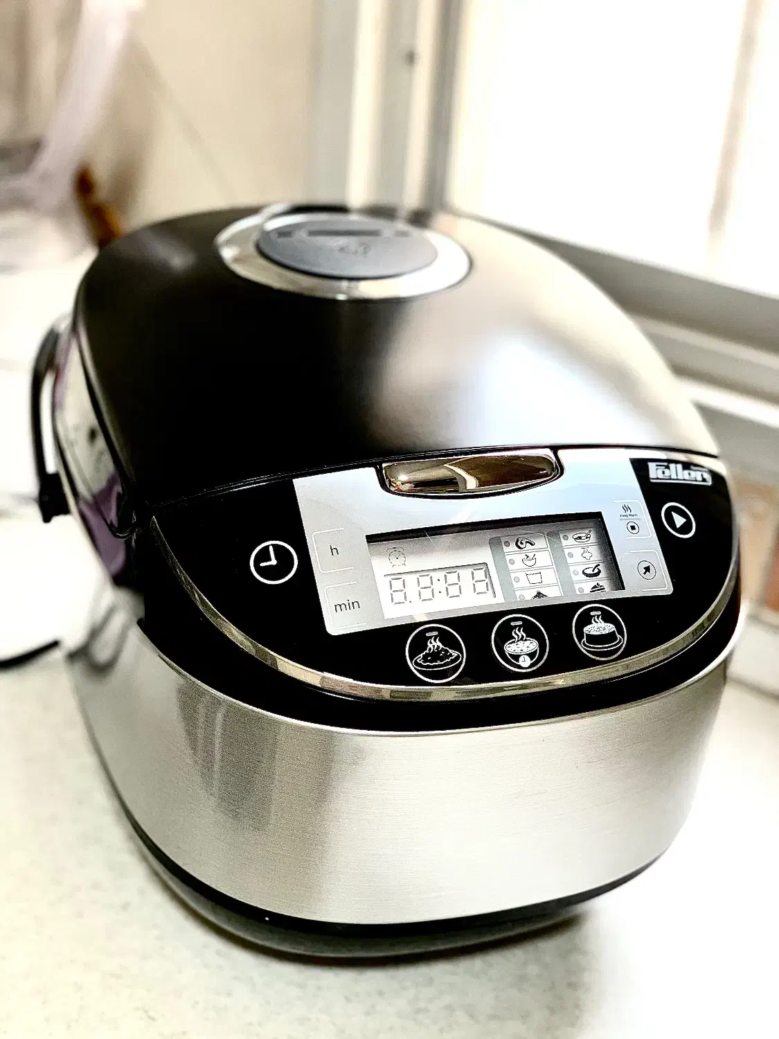 پلوپز دیجیتالی چندکاره آلمانی برندFeller|اجاق گاز و لوازم برقی پخت‌وپز|ساری, |دیوار