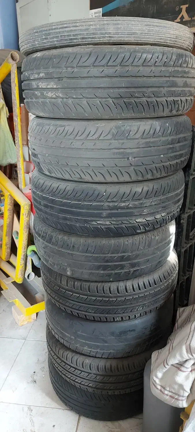 لاستیک ۲۰۶ ، کار کرده|قطعات یدکی و لوازم جانبی|خاوران, |دیوار