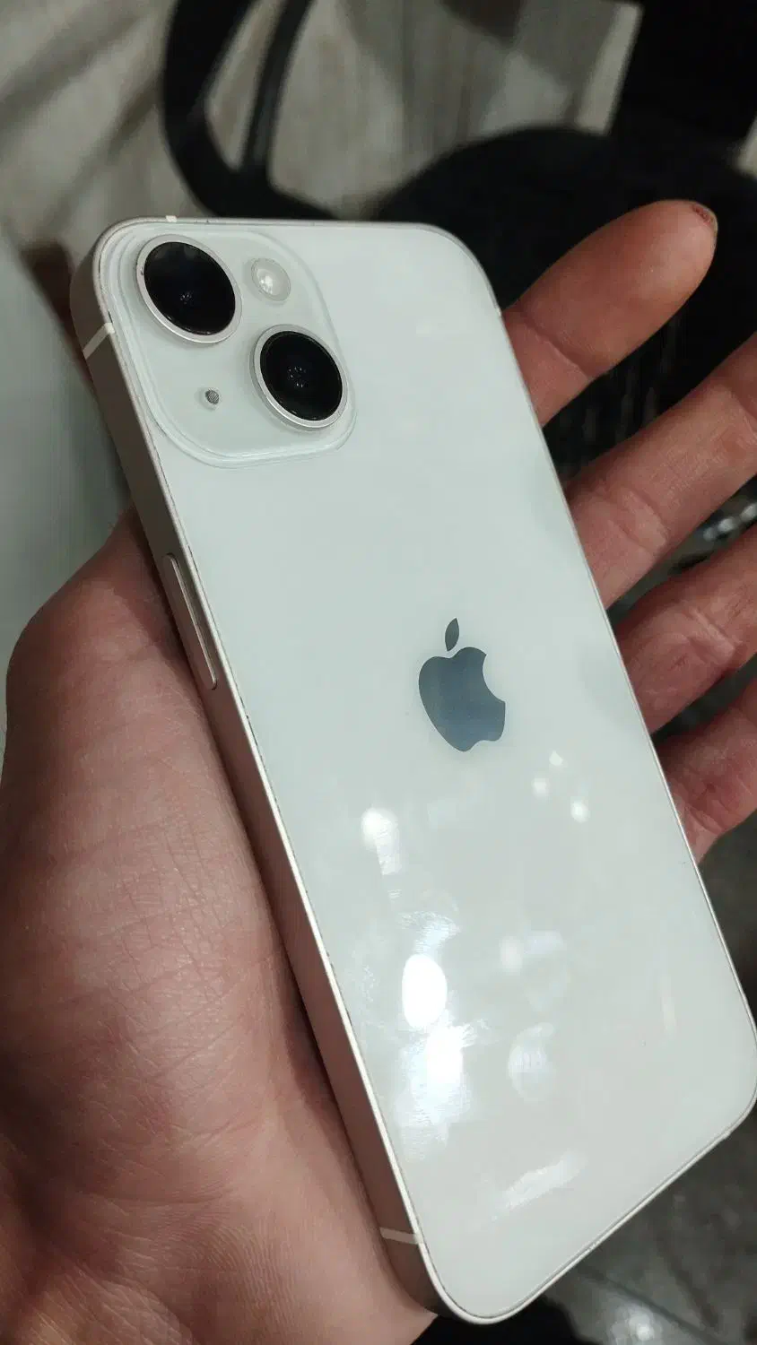 ایفون ۱۴ نرمال تک سیم ۲۵۶ پارت نامبر LLA|موبایل|مشهد, فدک|دیوار