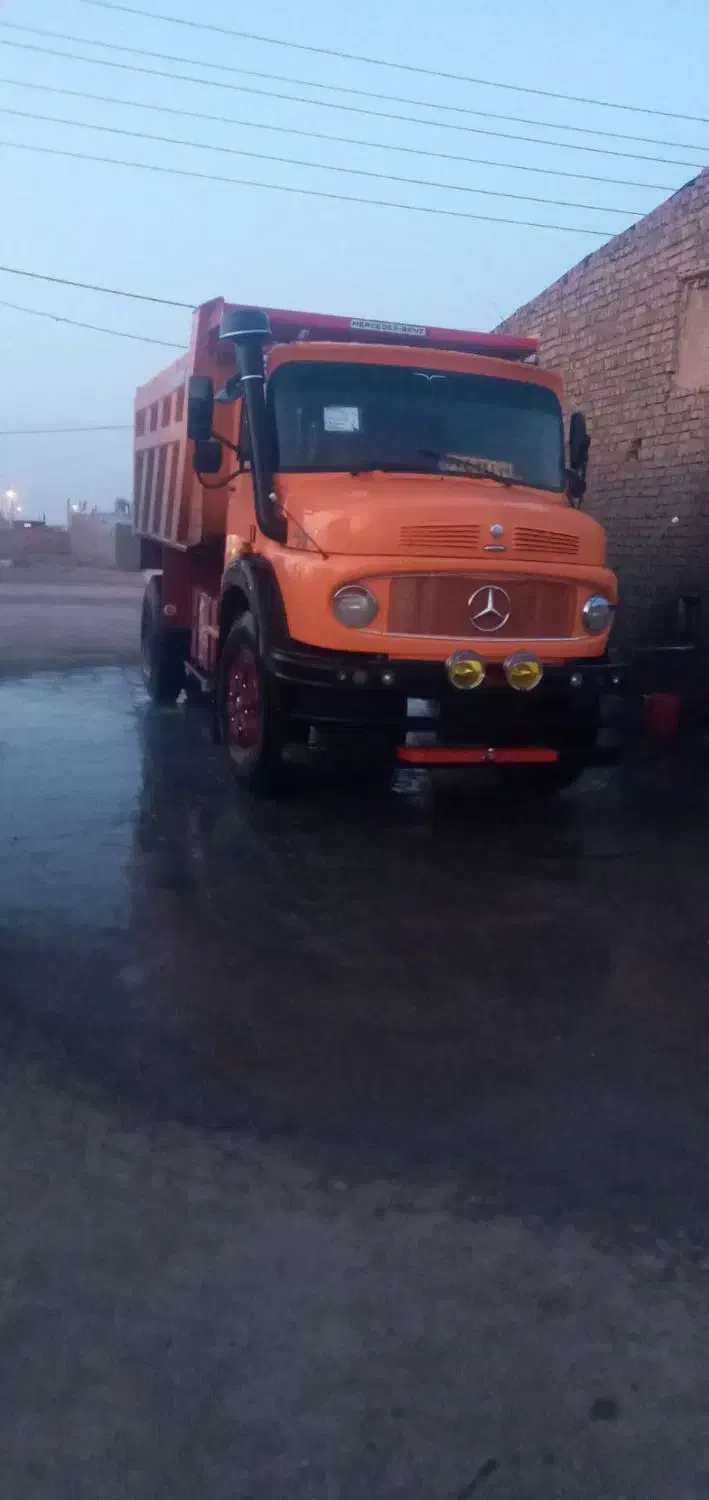 بنز تک 96 درحد صفر|خودرو سنگین|اسلام‌شهر, شهرک مهدیه|دیوار