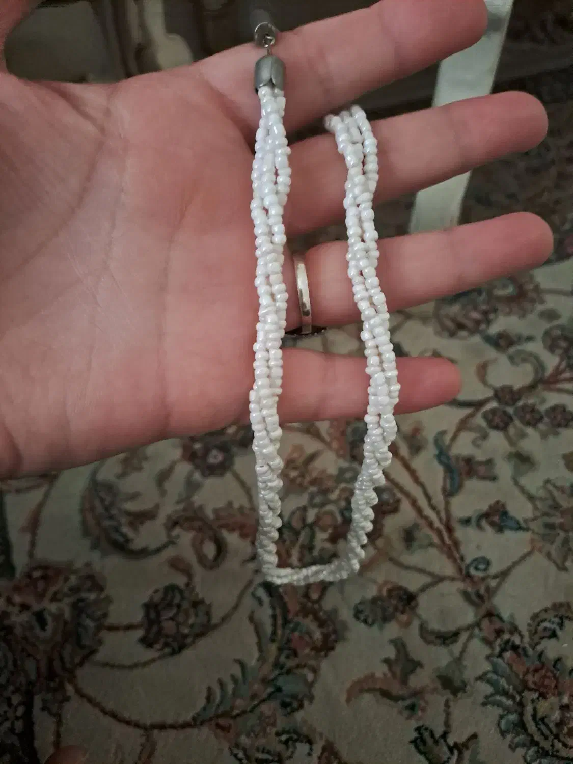 گردنبند مروارید قدیمی|جواهرات|تهران, منیریه|دیوار