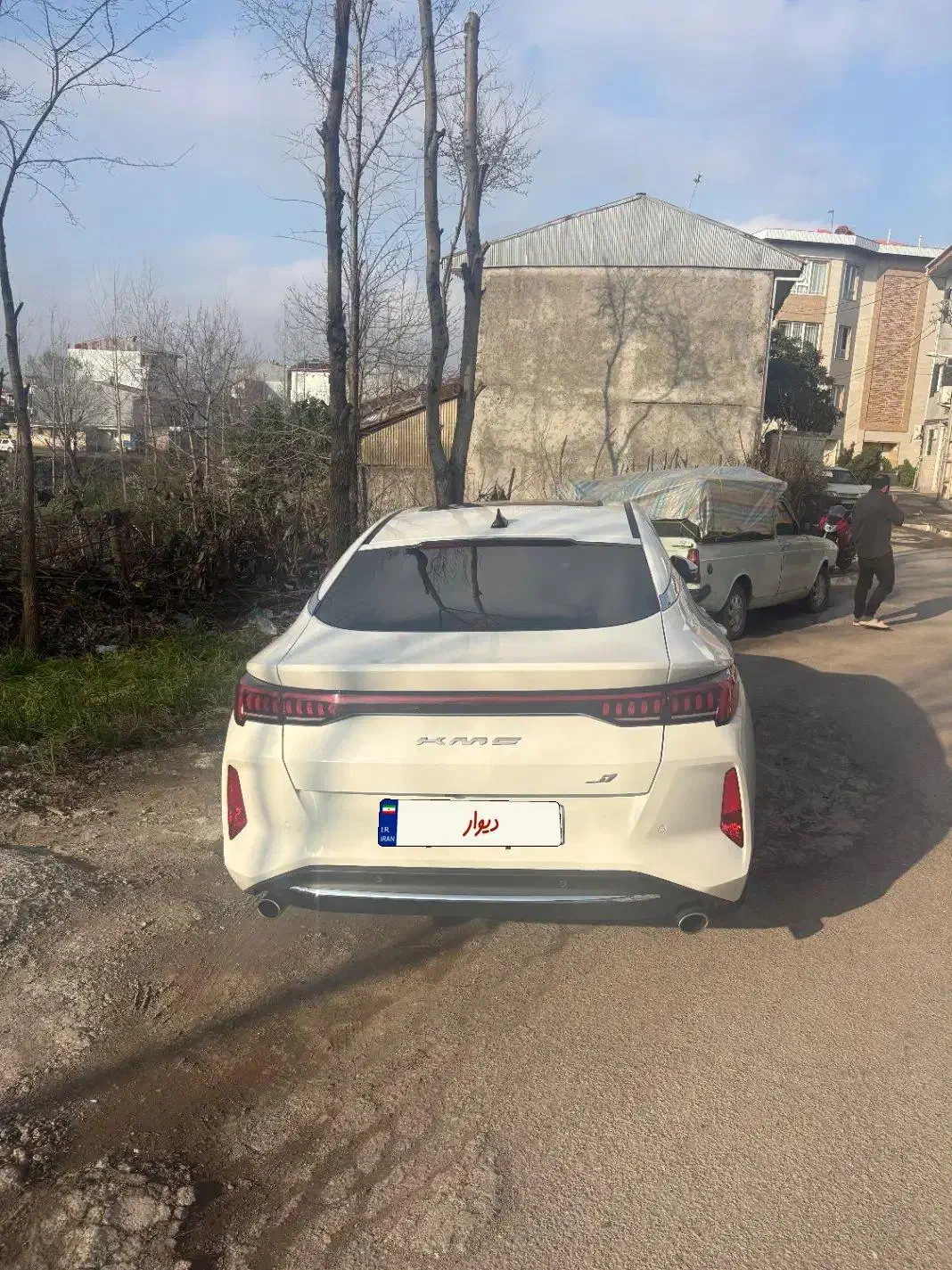 kmc j7 مدل۱۴۰۴|خودرو سواری و وانت|رشت, ساغری سازان|دیوار