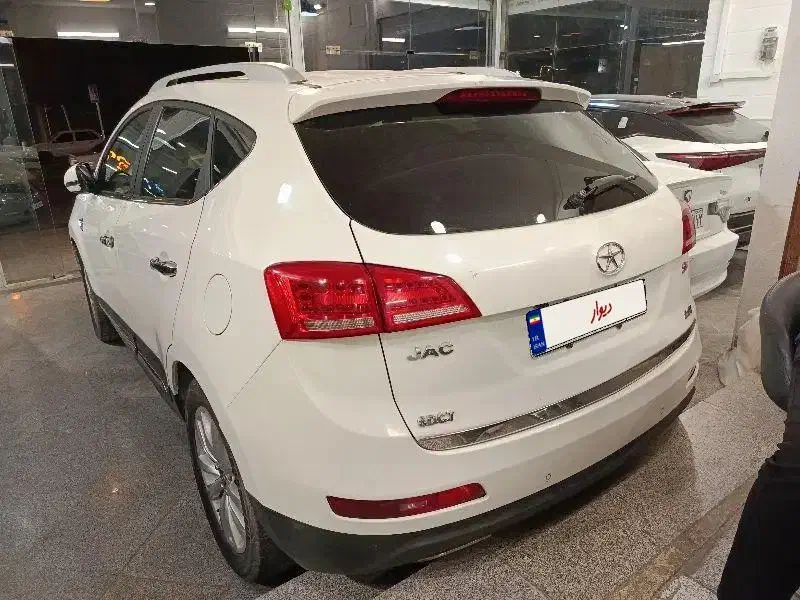 جک s5 سفید|خودرو سواری و وانت|مشهد, تربیت (صدف)|دیوار