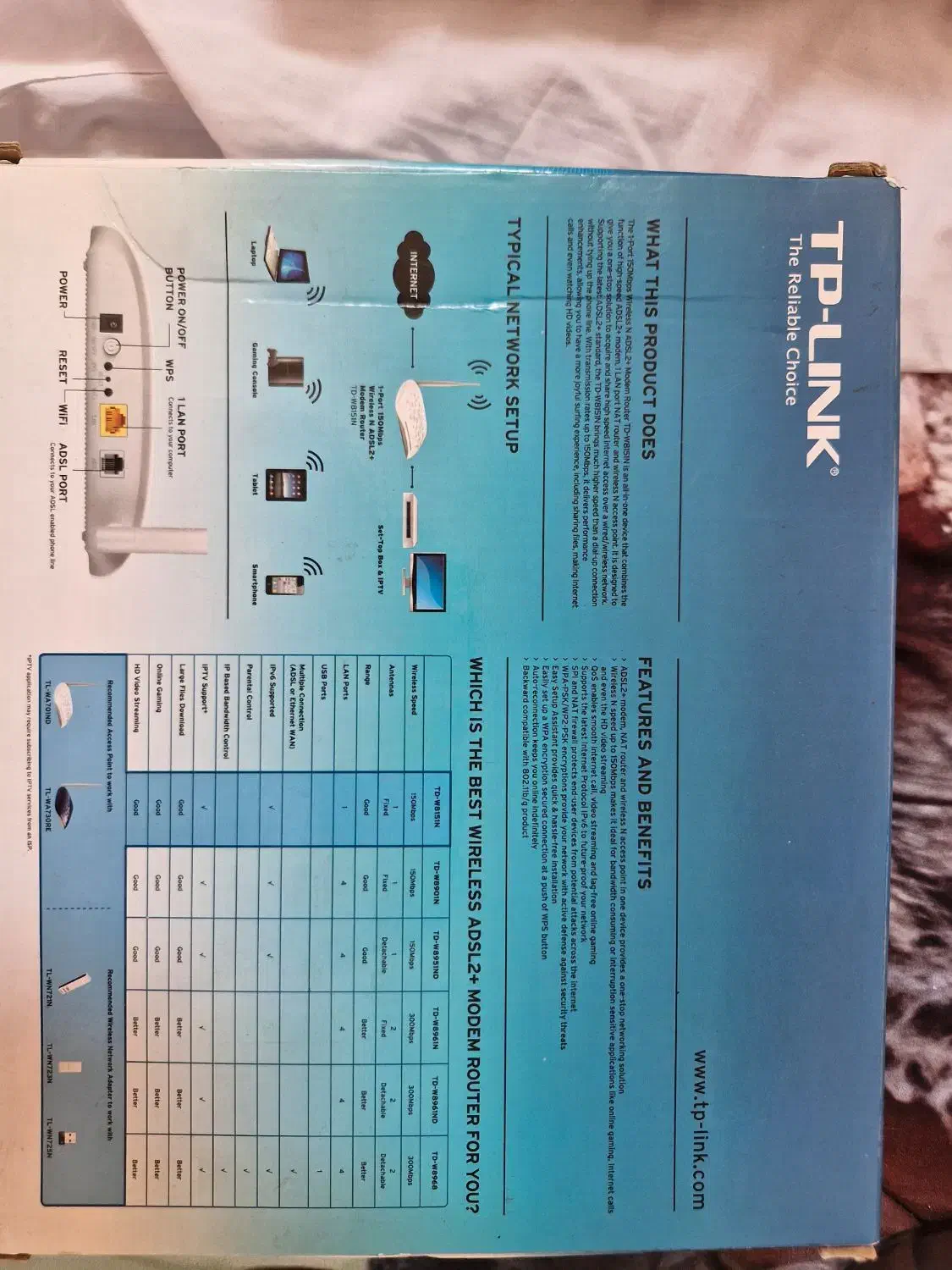 مودم خانگی|مودم و تجهیزات شبکه|مشهد, عبادی|دیوار