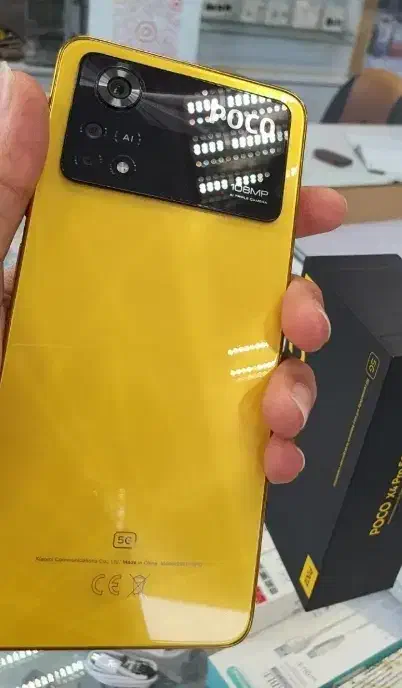 موبایل Poco x4 pro 5g 256/8|موبایل|میناب, |دیوار