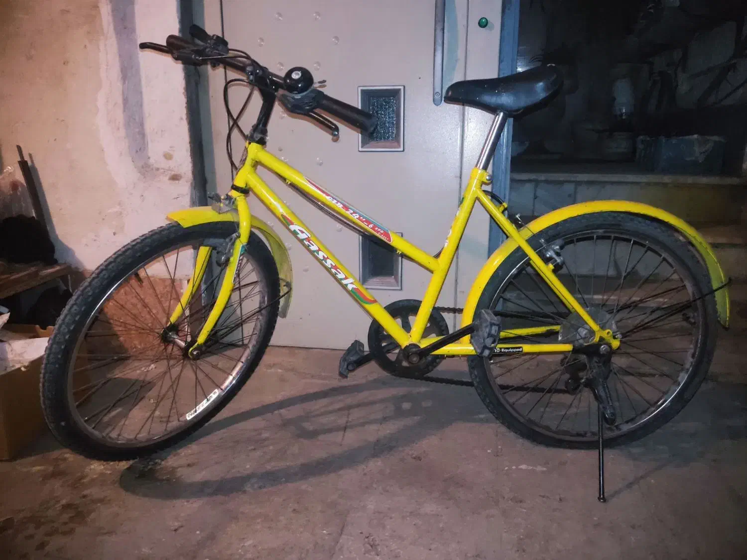 دوچرخه آساک سایز ۲۴|دوچرخه، اسکیت، اسکوتر|تهران, سلسبیل جنوبی|دیوار