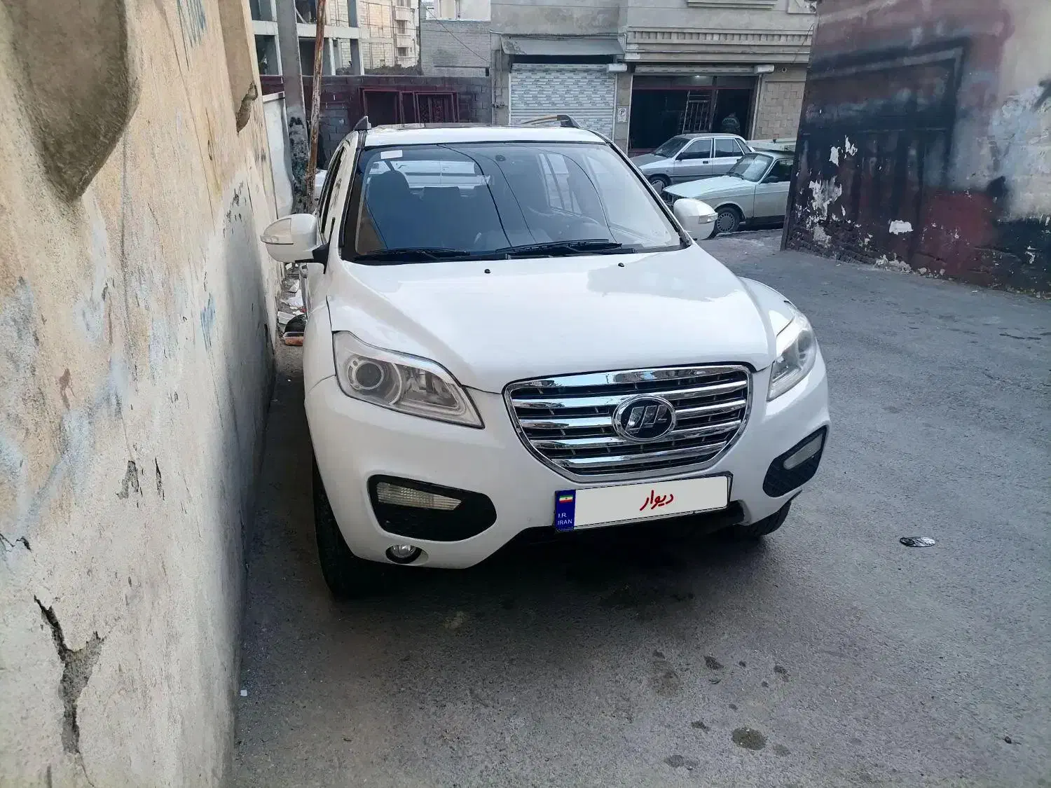 لیفان 94تمام رنگ|خودرو سواری و وانت|ارومیه, |دیوار